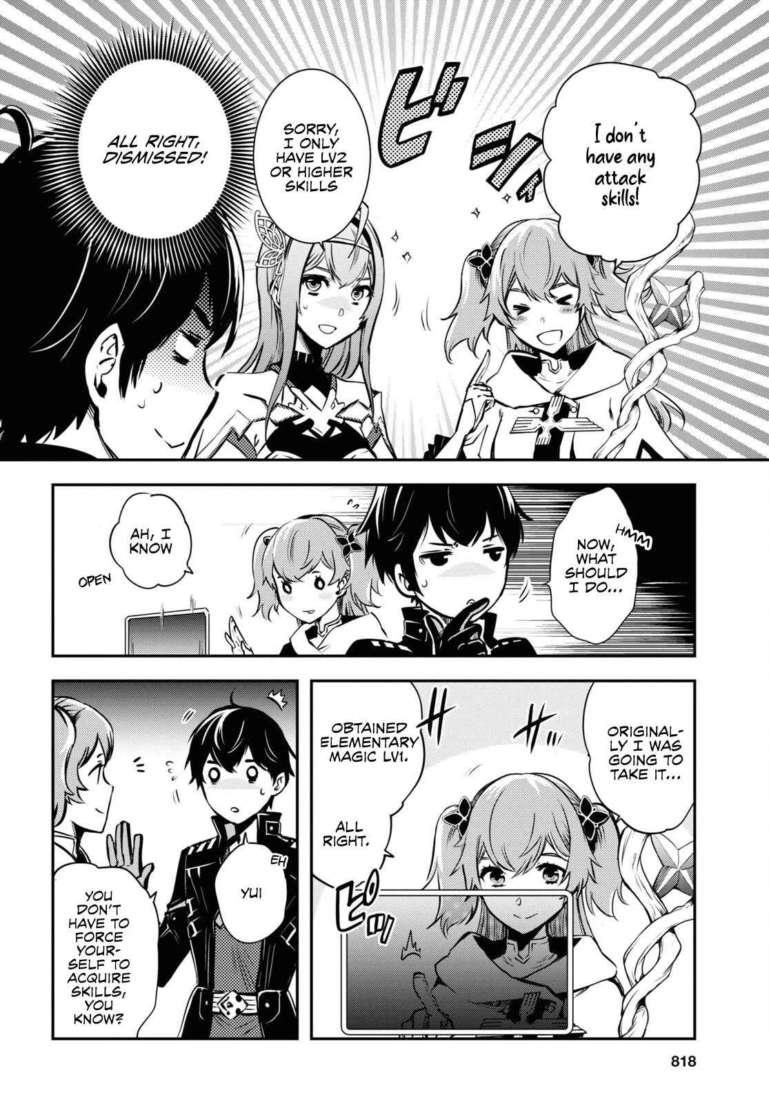 Sekai Saisoku no Level Up! chapter 20 page 9