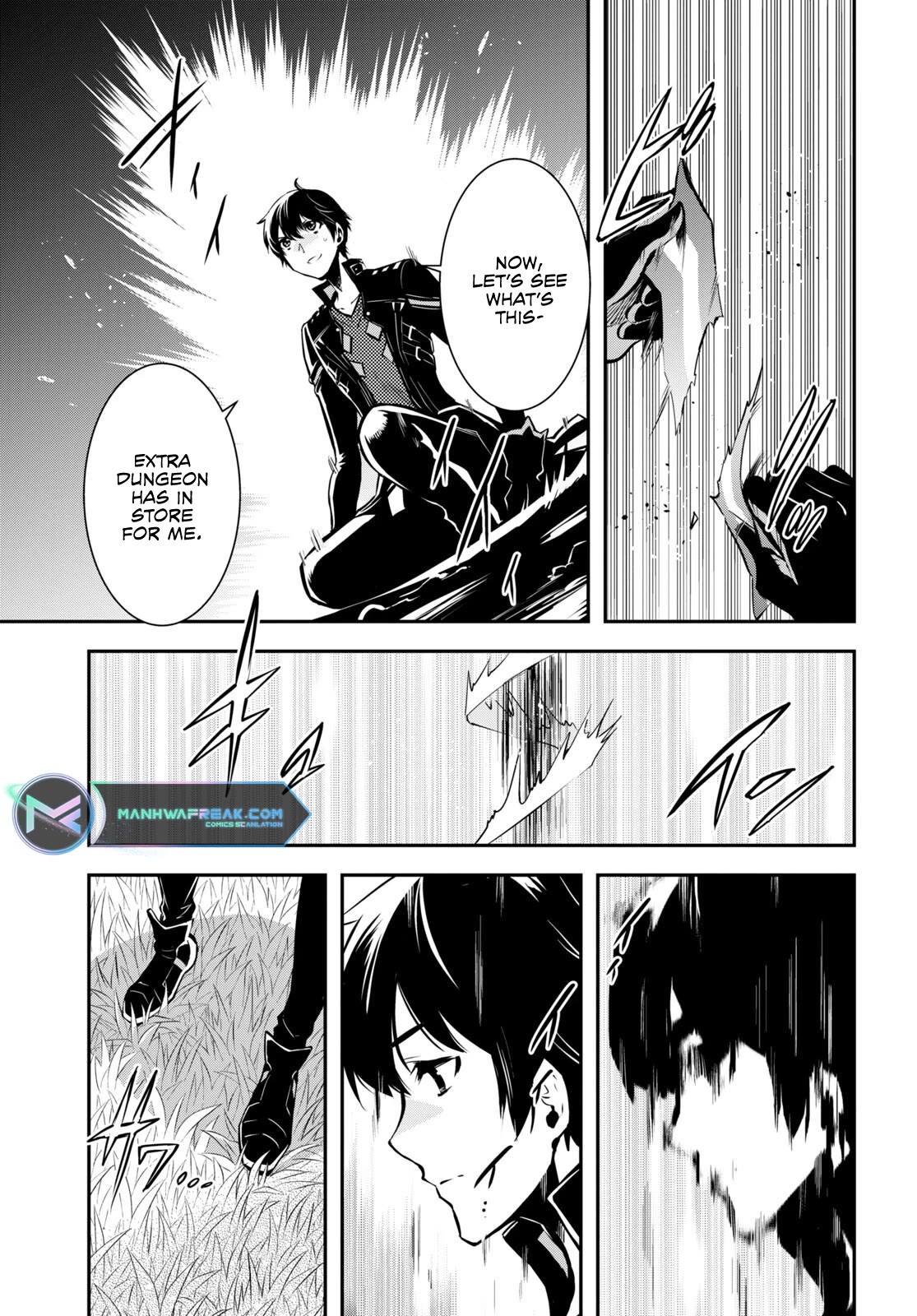 Sekai Saisoku no Level Up! chapter 21 page 10