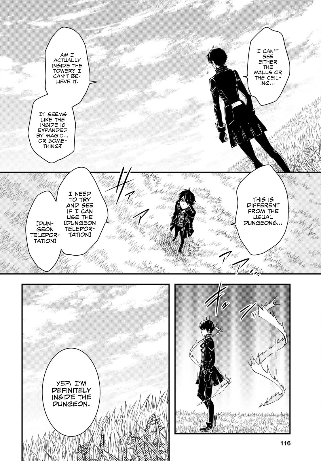 Sekai Saisoku no Level Up! chapter 21 page 13