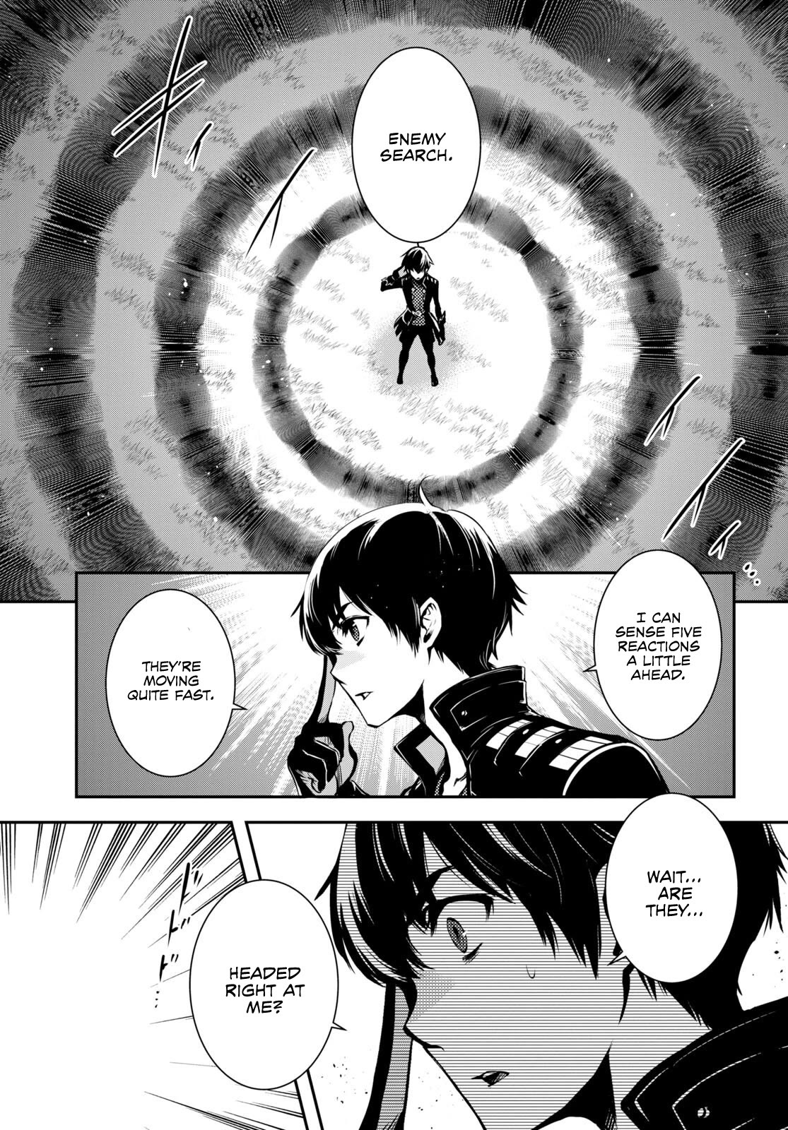 Sekai Saisoku no Level Up! chapter 21 page 16