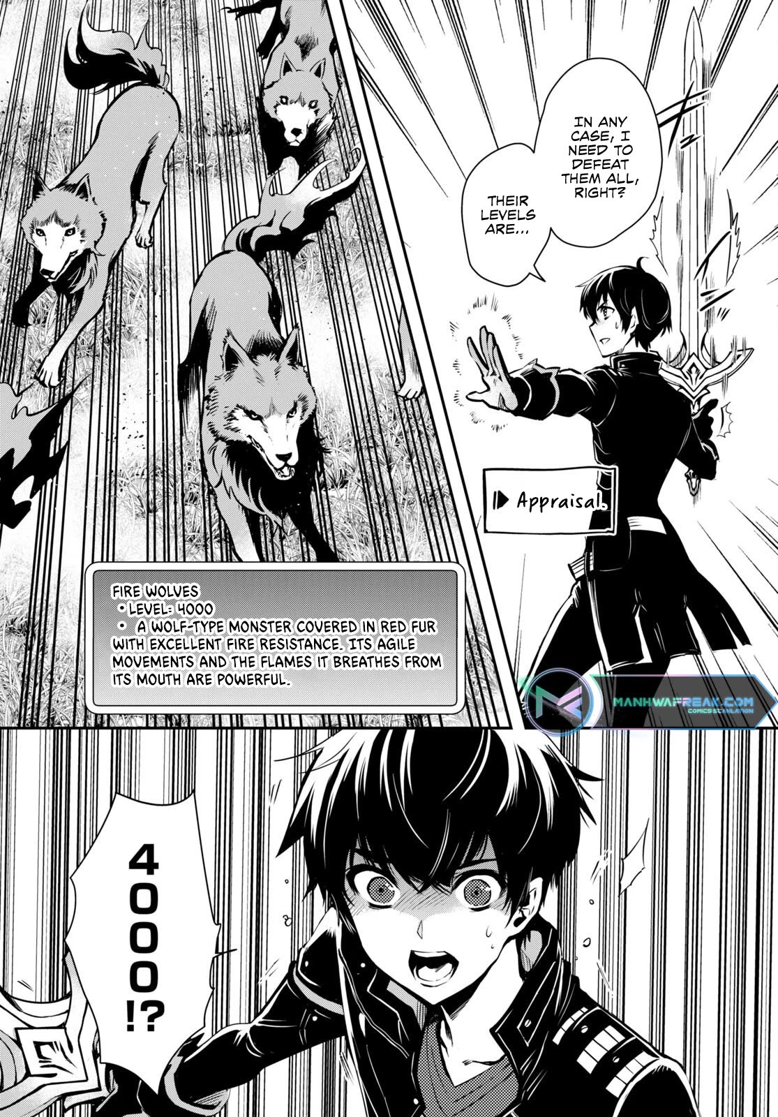 Sekai Saisoku no Level Up! chapter 21 page 18