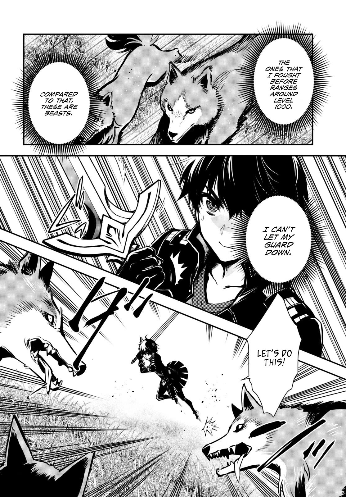 Sekai Saisoku no Level Up! chapter 21 page 19