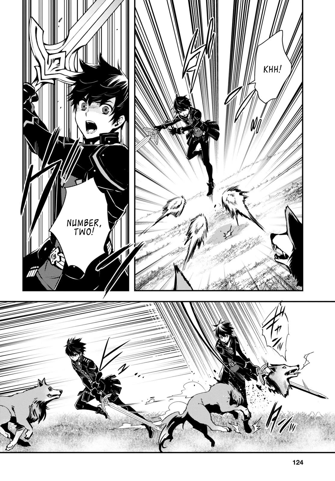 Sekai Saisoku no Level Up! chapter 21 page 21