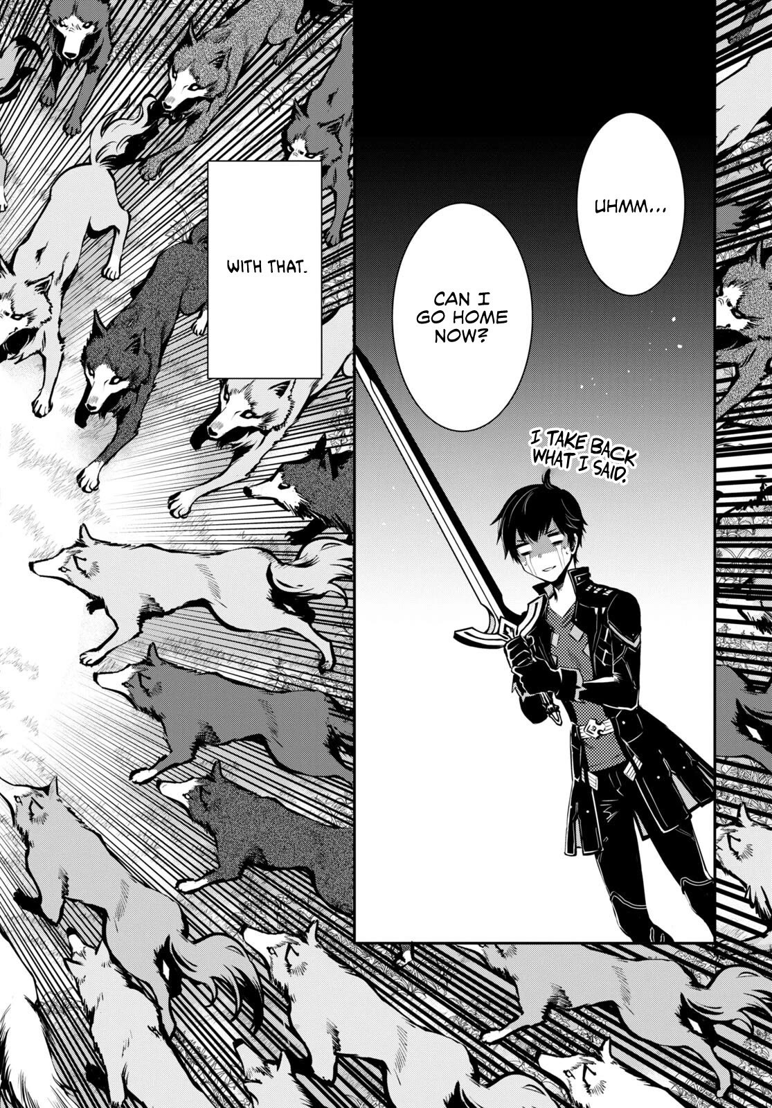 Sekai Saisoku no Level Up! chapter 21 page 27