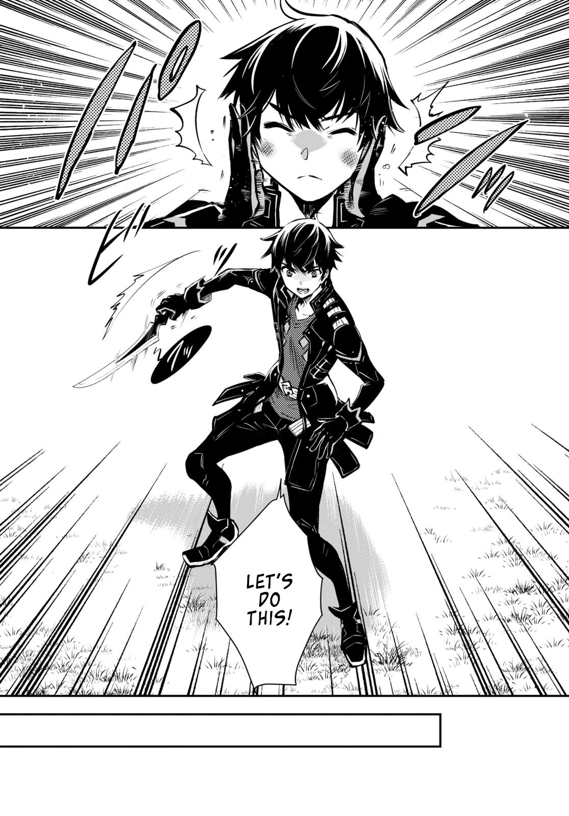 Sekai Saisoku no Level Up! chapter 22 page 11