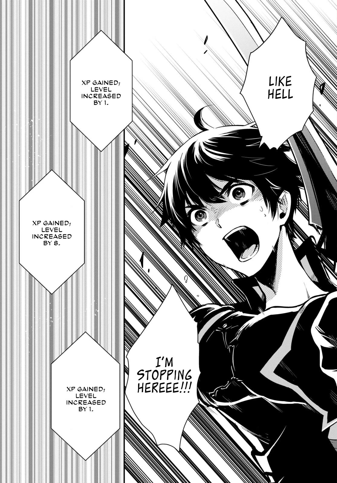 Sekai Saisoku no Level Up! chapter 22 page 17