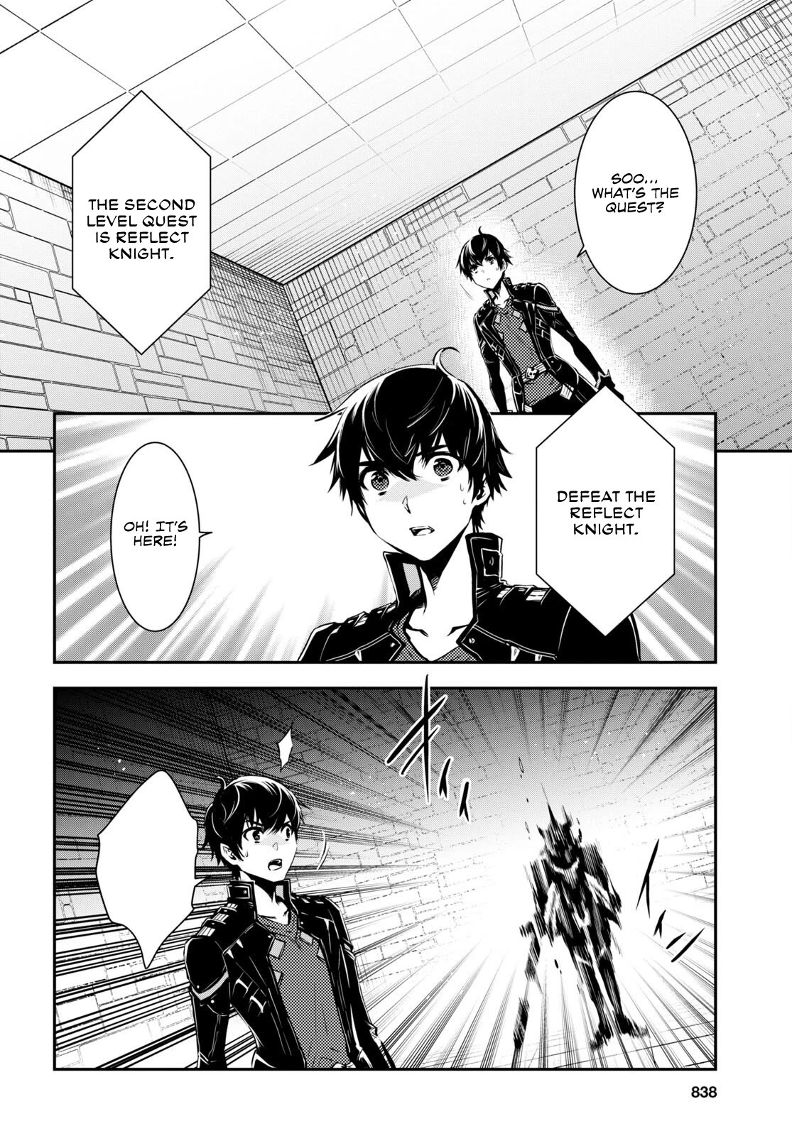 Sekai Saisoku no Level Up! chapter 22 page 31