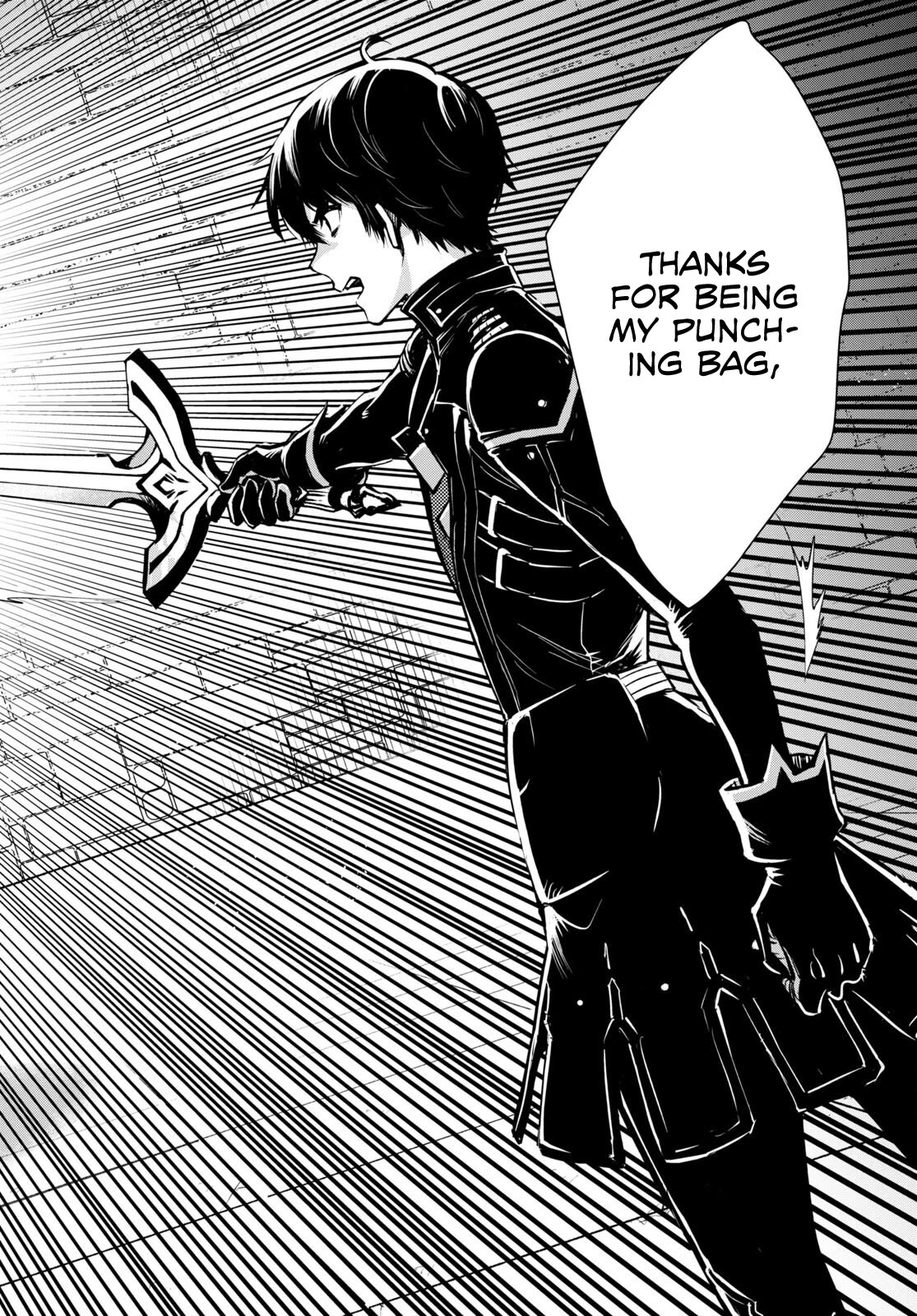 Sekai Saisoku no Level Up! chapter 22 page 37