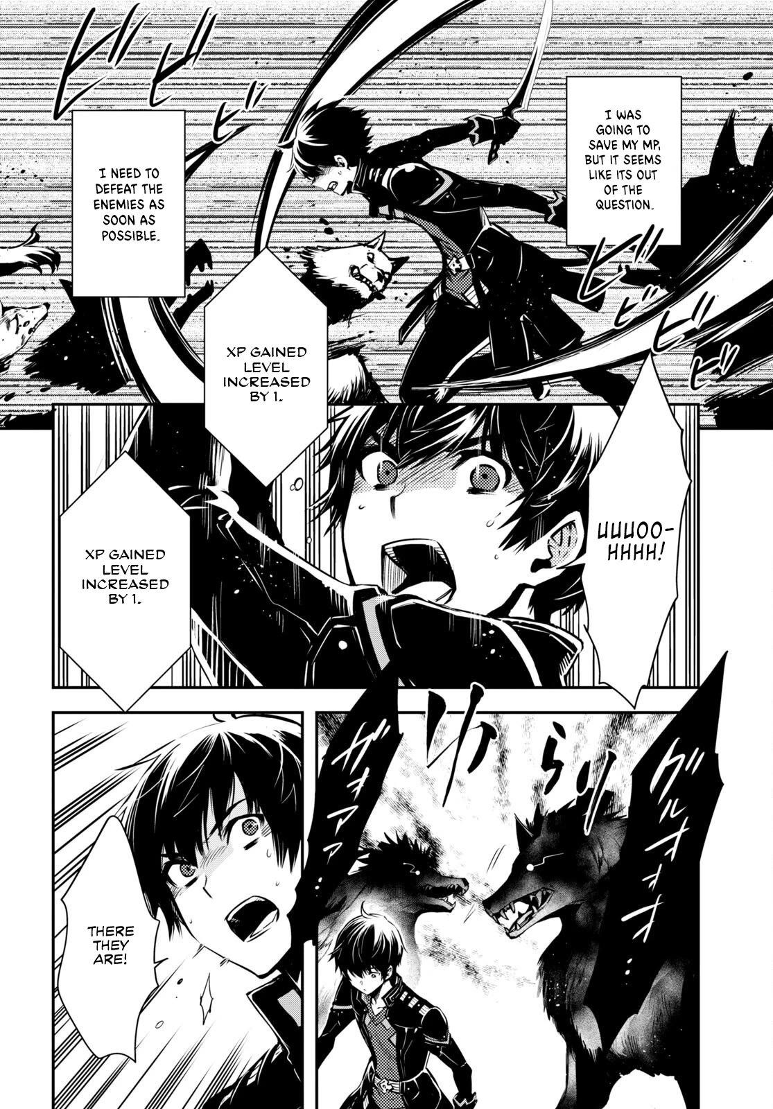 Sekai Saisoku no Level Up! chapter 22 page 5