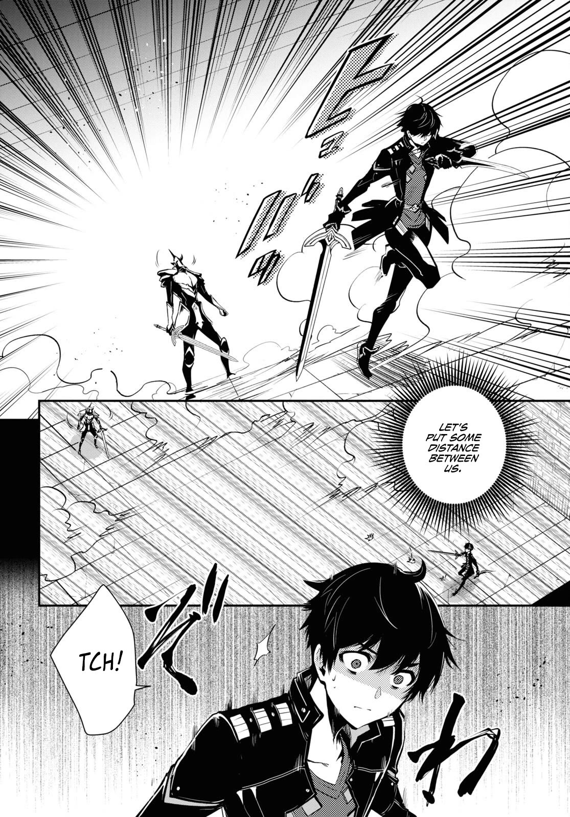 Sekai Saisoku no Level Up! chapter 23 page 11