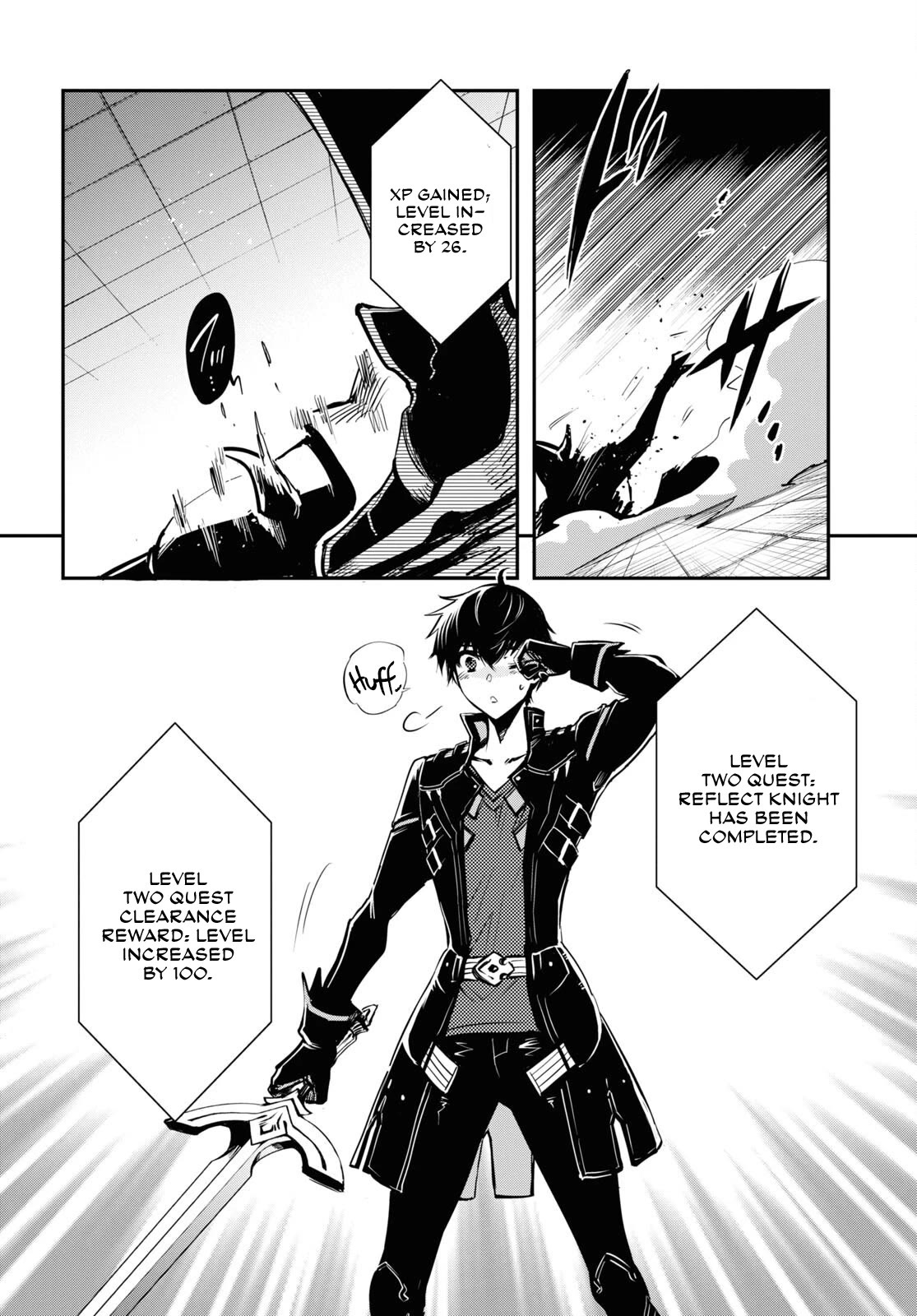 Sekai Saisoku no Level Up! chapter 23 page 25