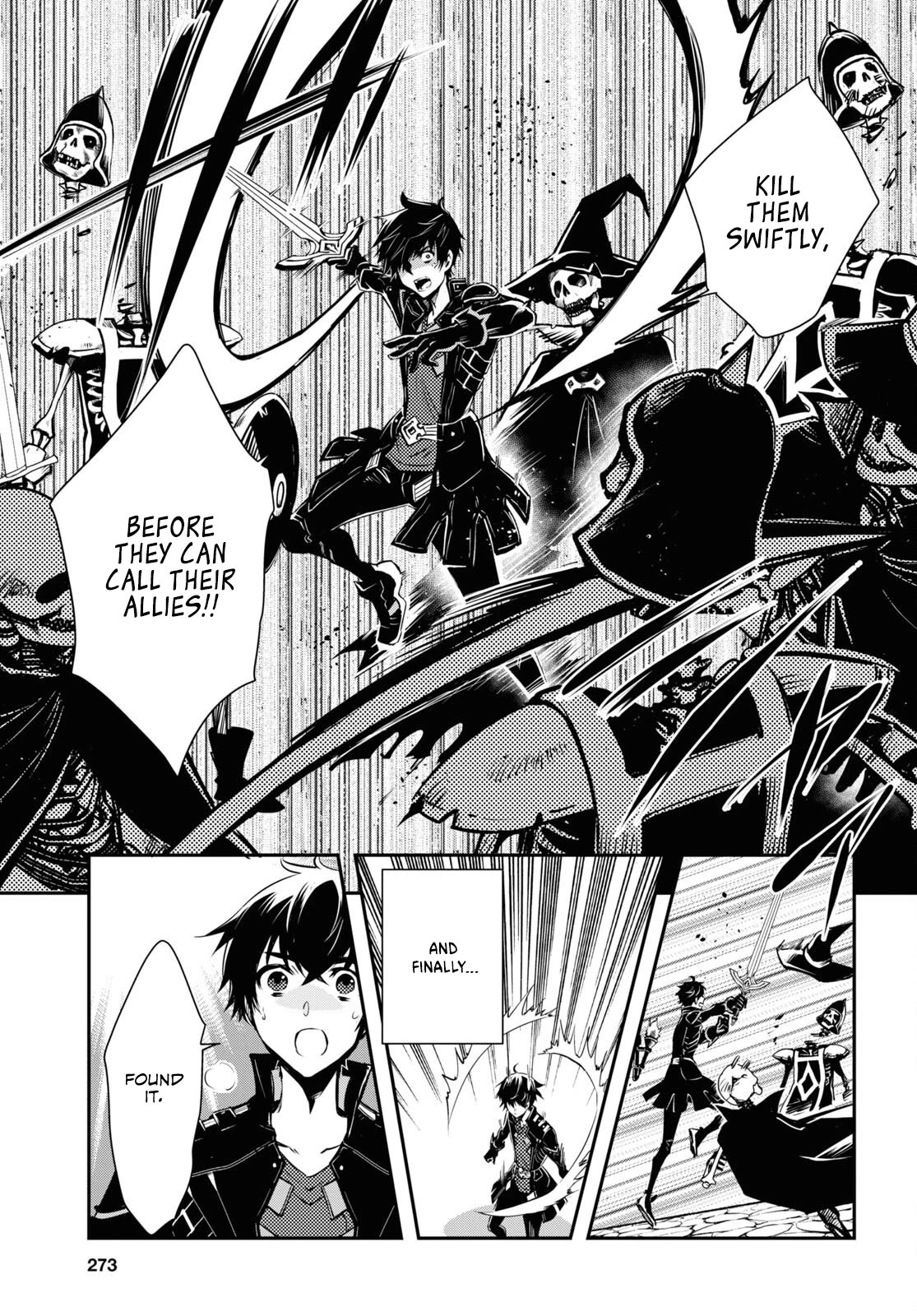 Sekai Saisoku no Level Up! chapter 23 page 32