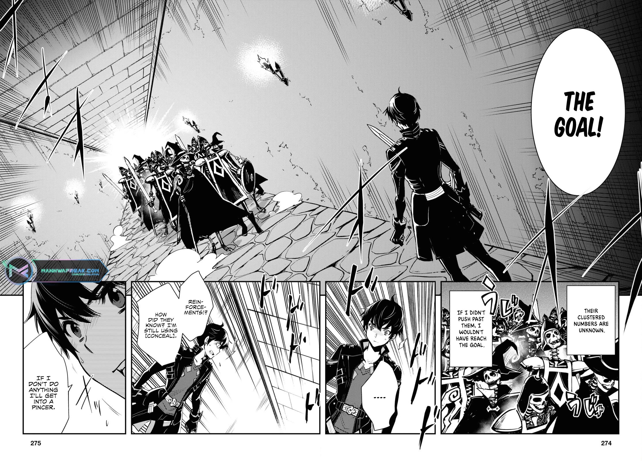 Sekai Saisoku no Level Up! chapter 23 page 33