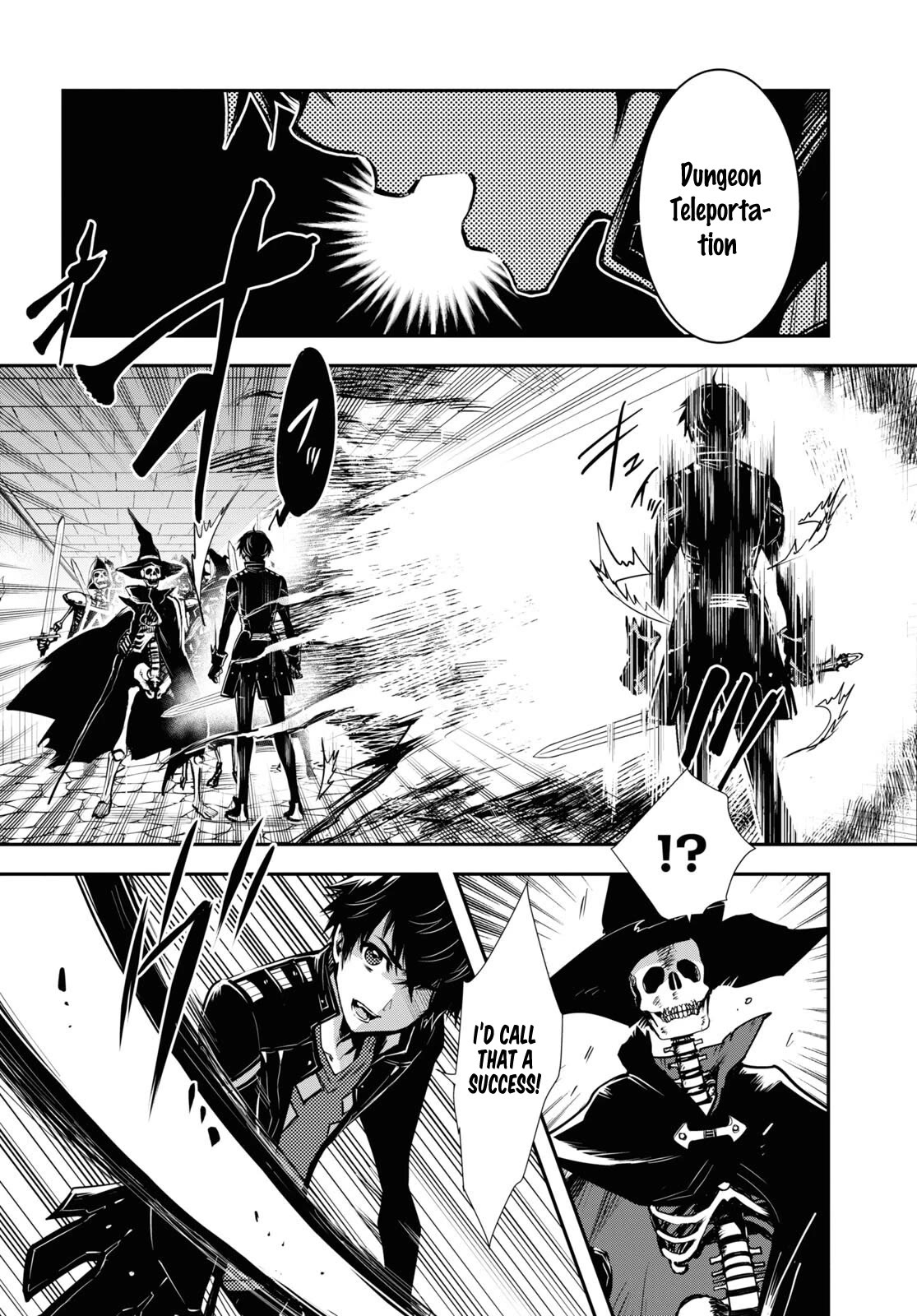 Sekai Saisoku no Level Up! chapter 24 page 7