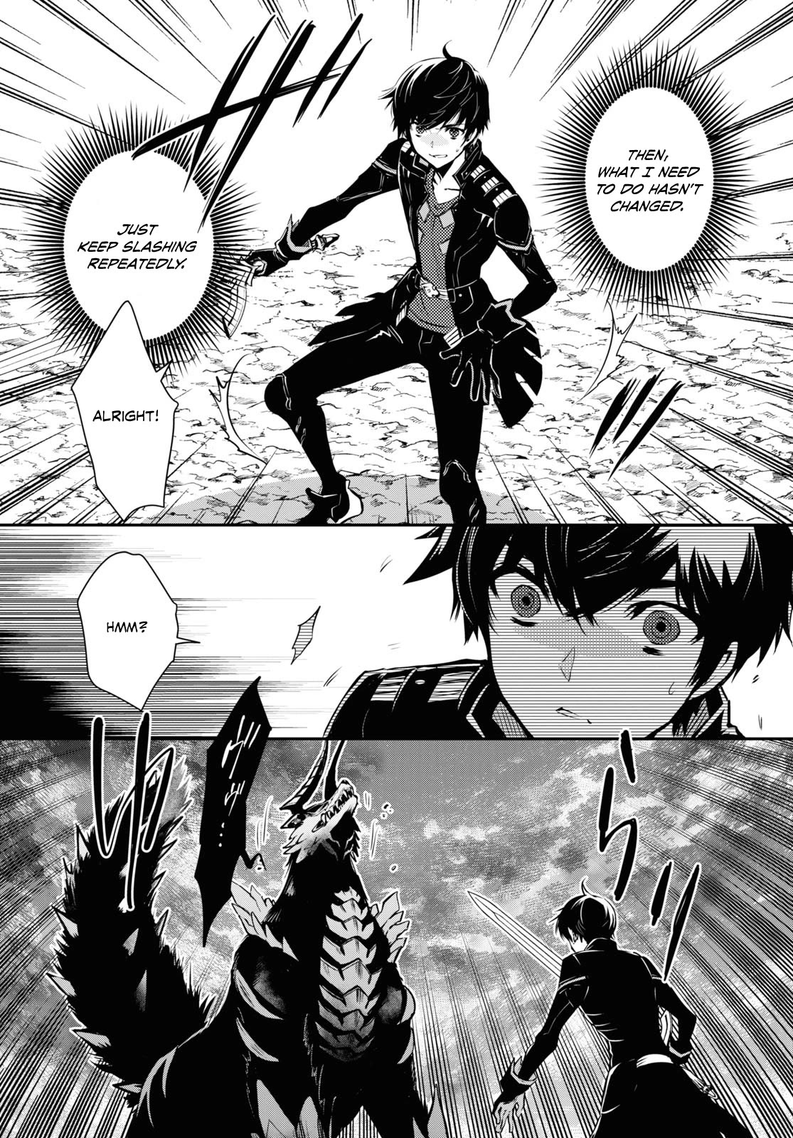 Sekai Saisoku no Level Up! chapter 26 page 11