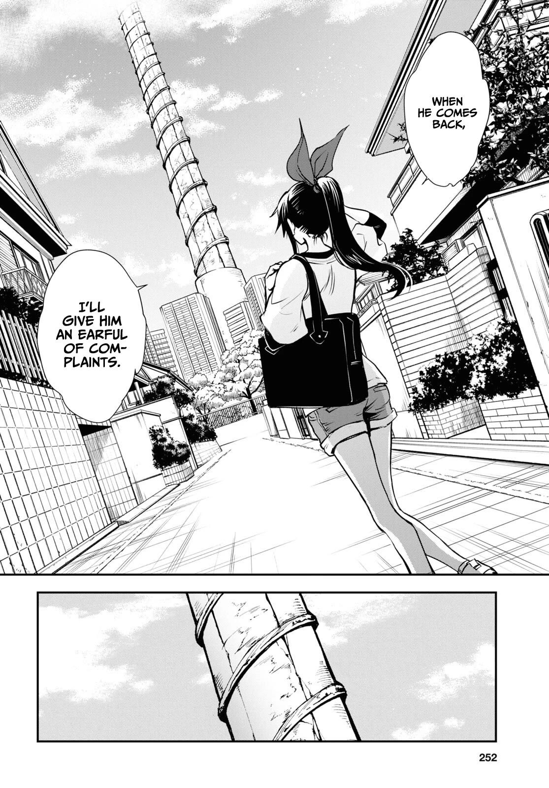 Sekai Saisoku no Level Up! chapter 28 page 5