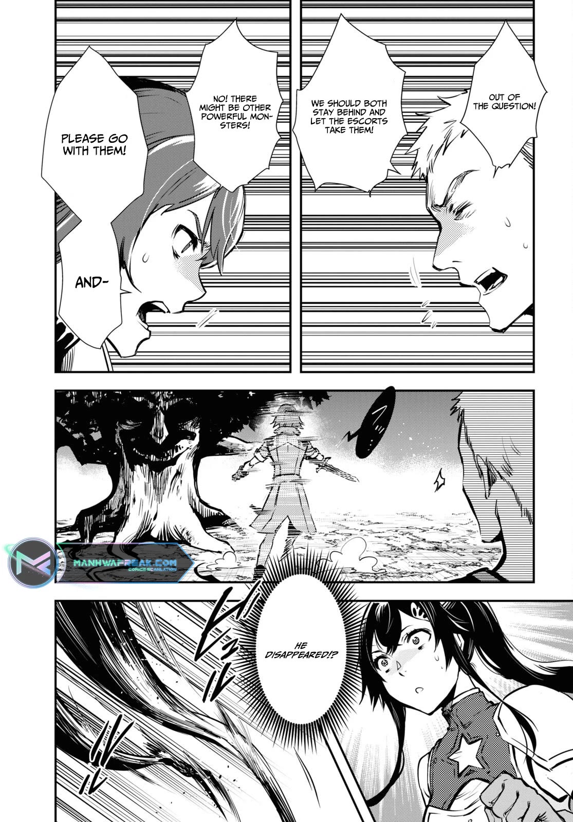 Sekai Saisoku no Level Up! chapter 29 page 13
