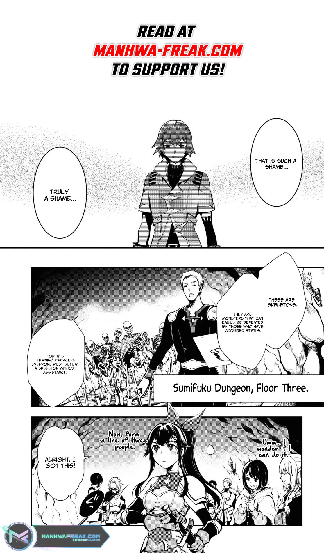 Sekai Saisoku no Level Up! chapter 29 page 5