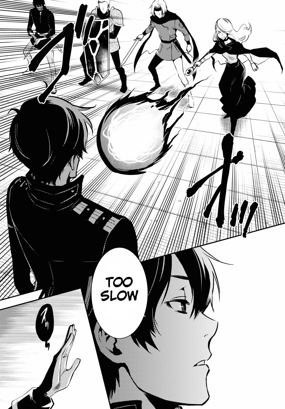 Sekai Saisoku no Level Up! chapter 3 page 10