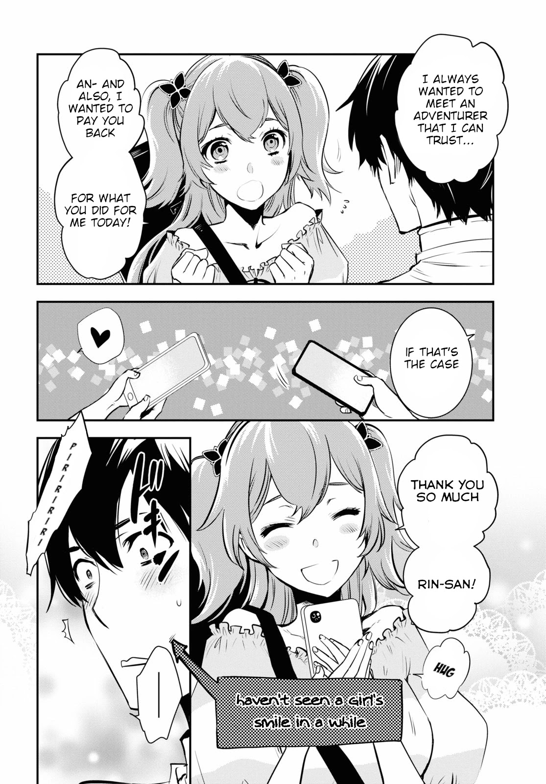 Sekai Saisoku no Level Up! chapter 3 page 19