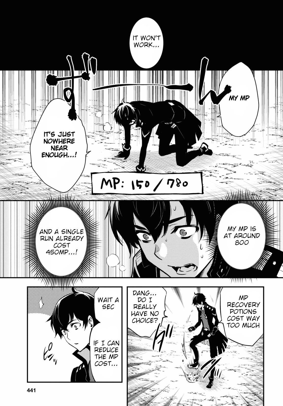 Sekai Saisoku no Level Up! chapter 3 page 28