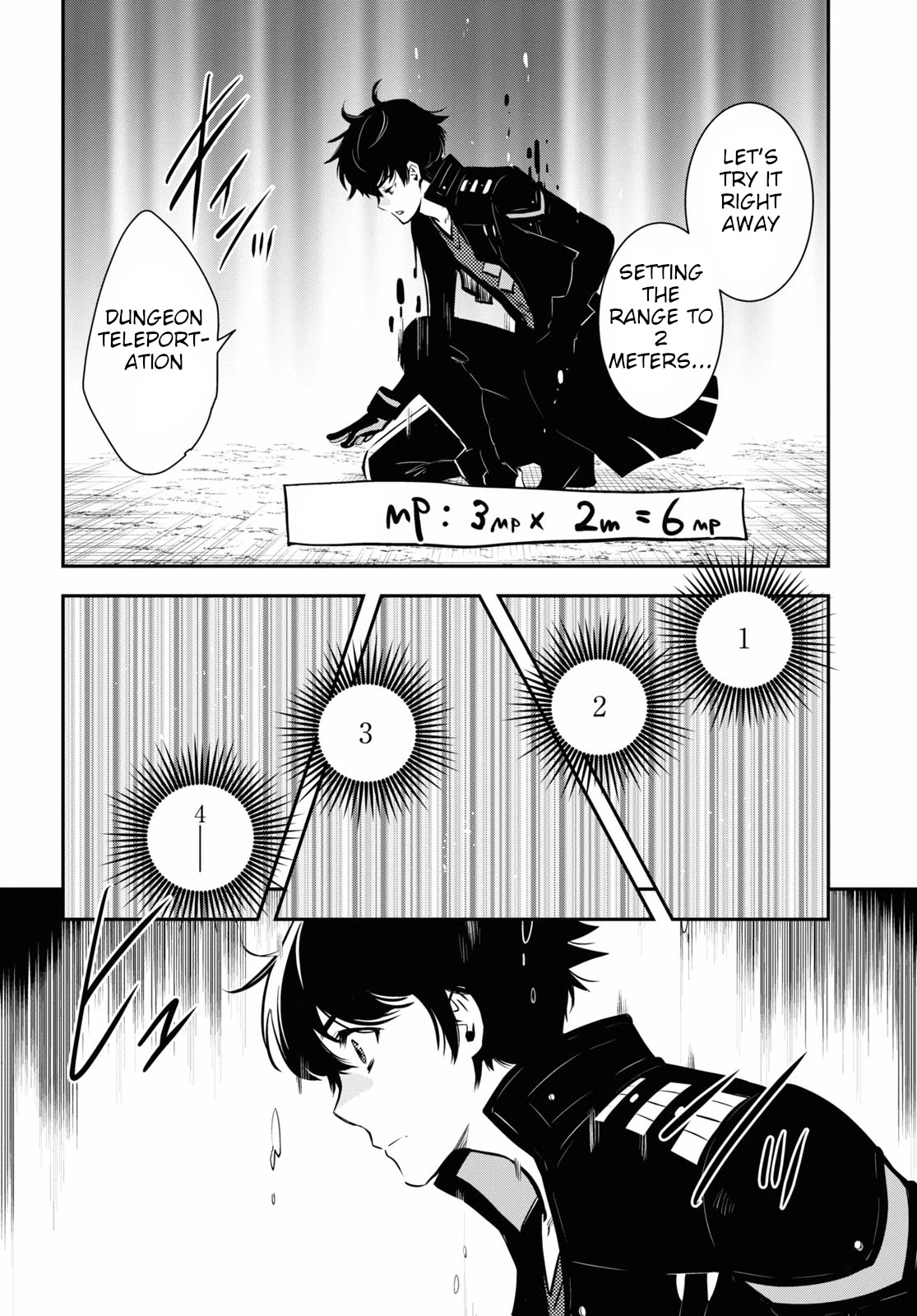 Sekai Saisoku no Level Up! chapter 3 page 29