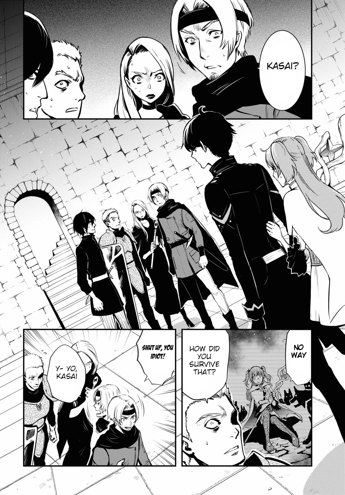 Sekai Saisoku no Level Up! chapter 3 page 3