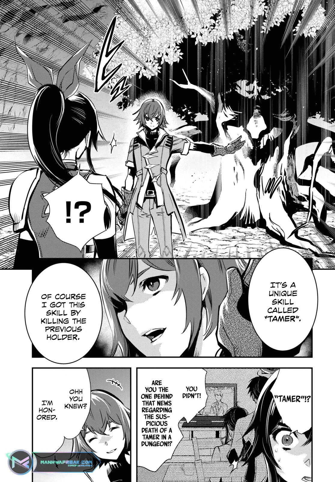 Sekai Saisoku no Level Up! chapter 30 page 9