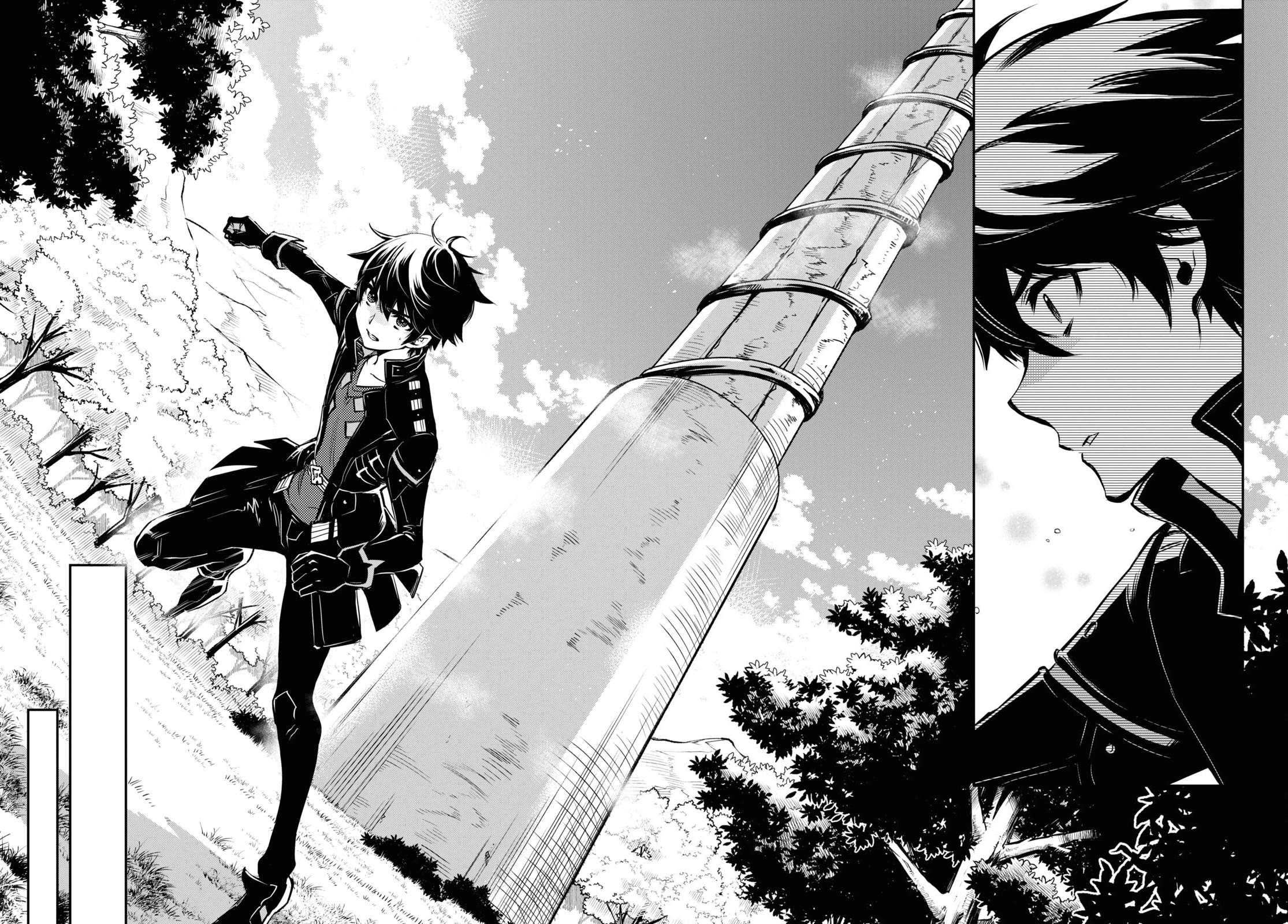 Sekai Saisoku no Level Up! chapter 31 page 10