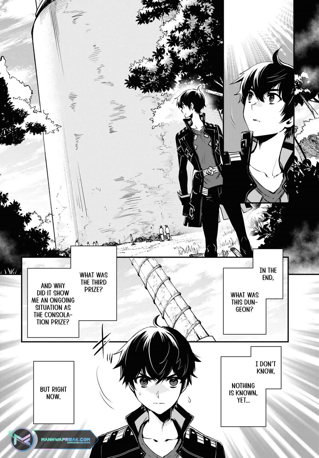 Sekai Saisoku no Level Up! chapter 31 page 8