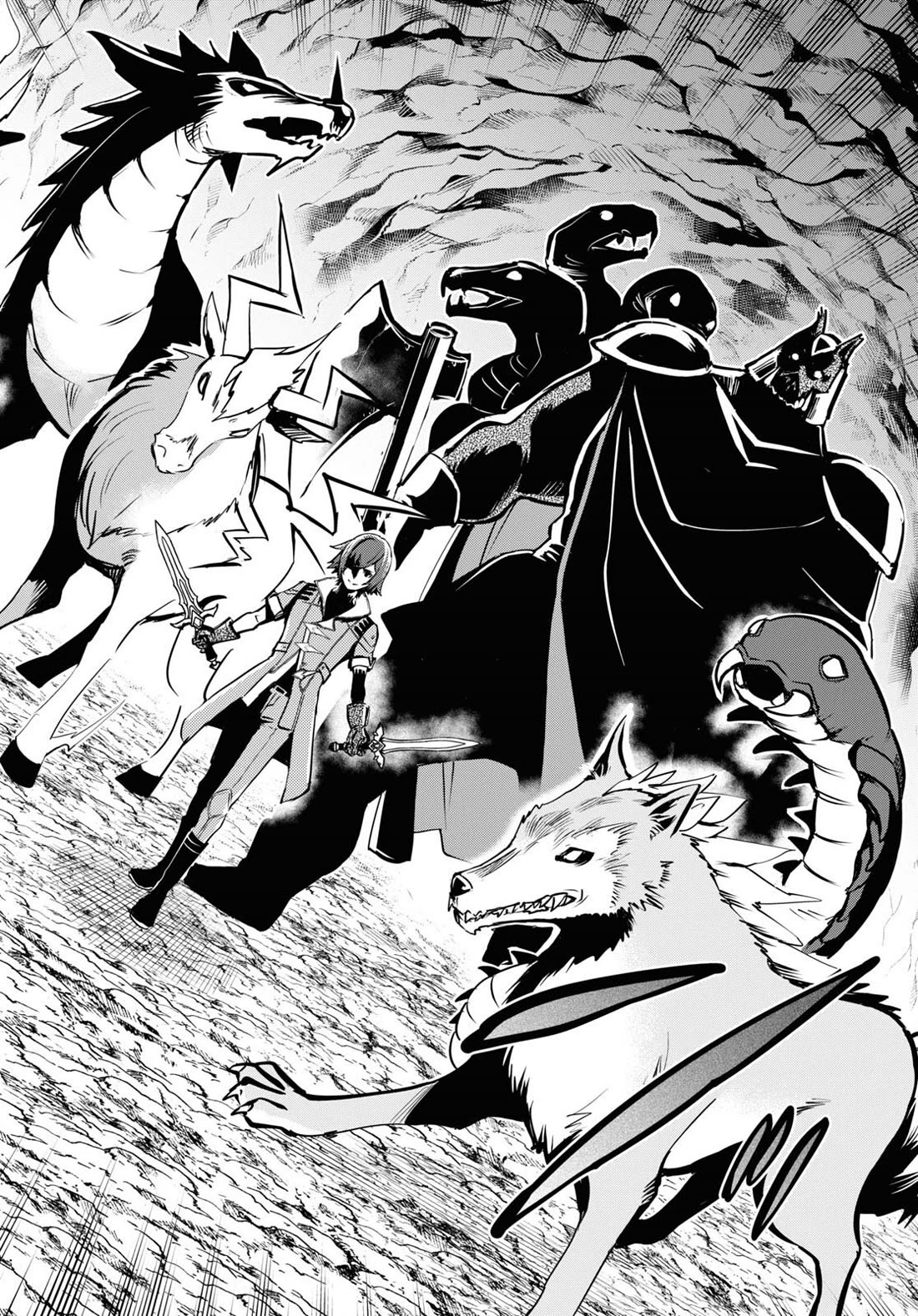 Sekai Saisoku no Level Up! chapter 32 page 10