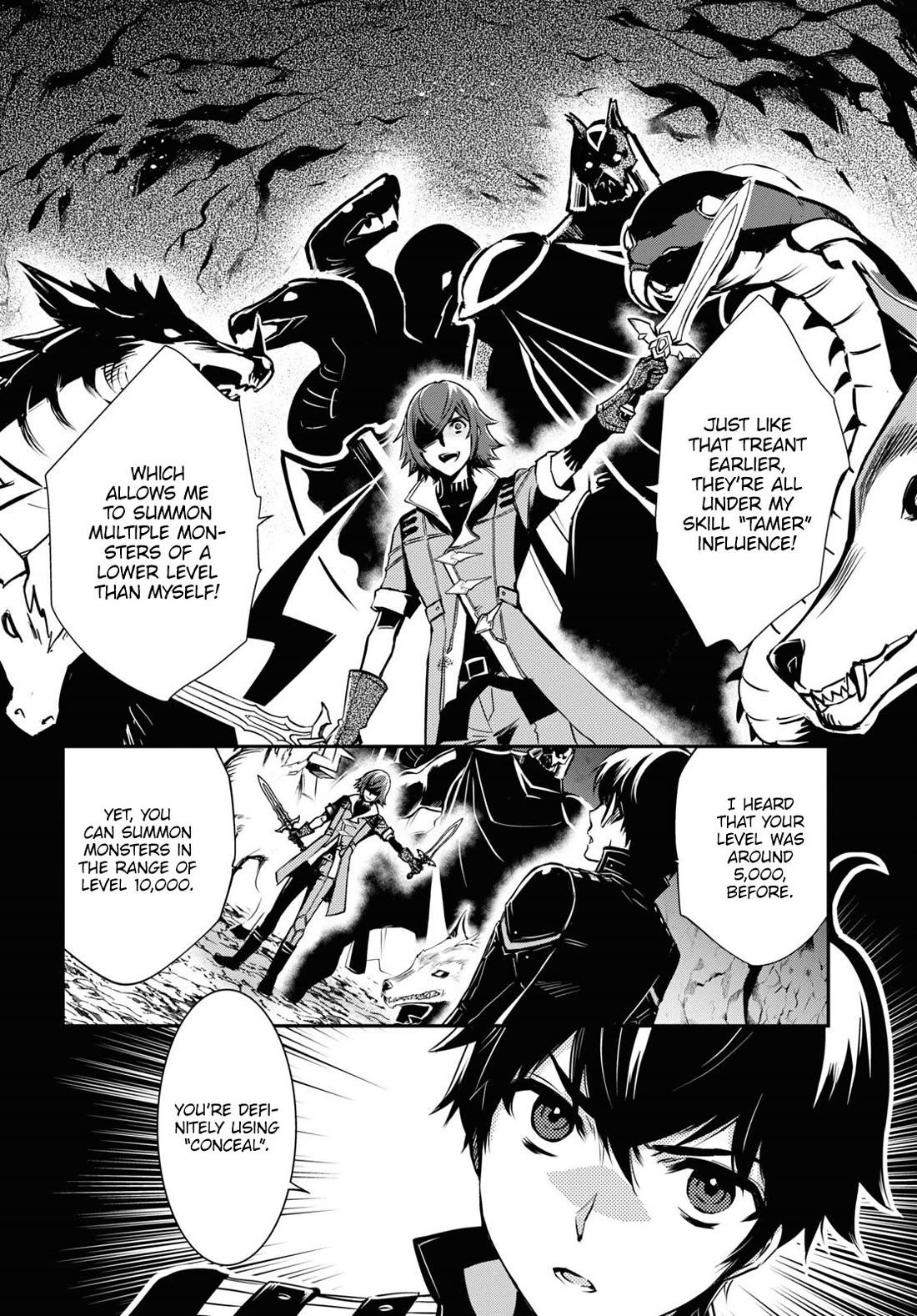 Sekai Saisoku no Level Up! chapter 32 page 12