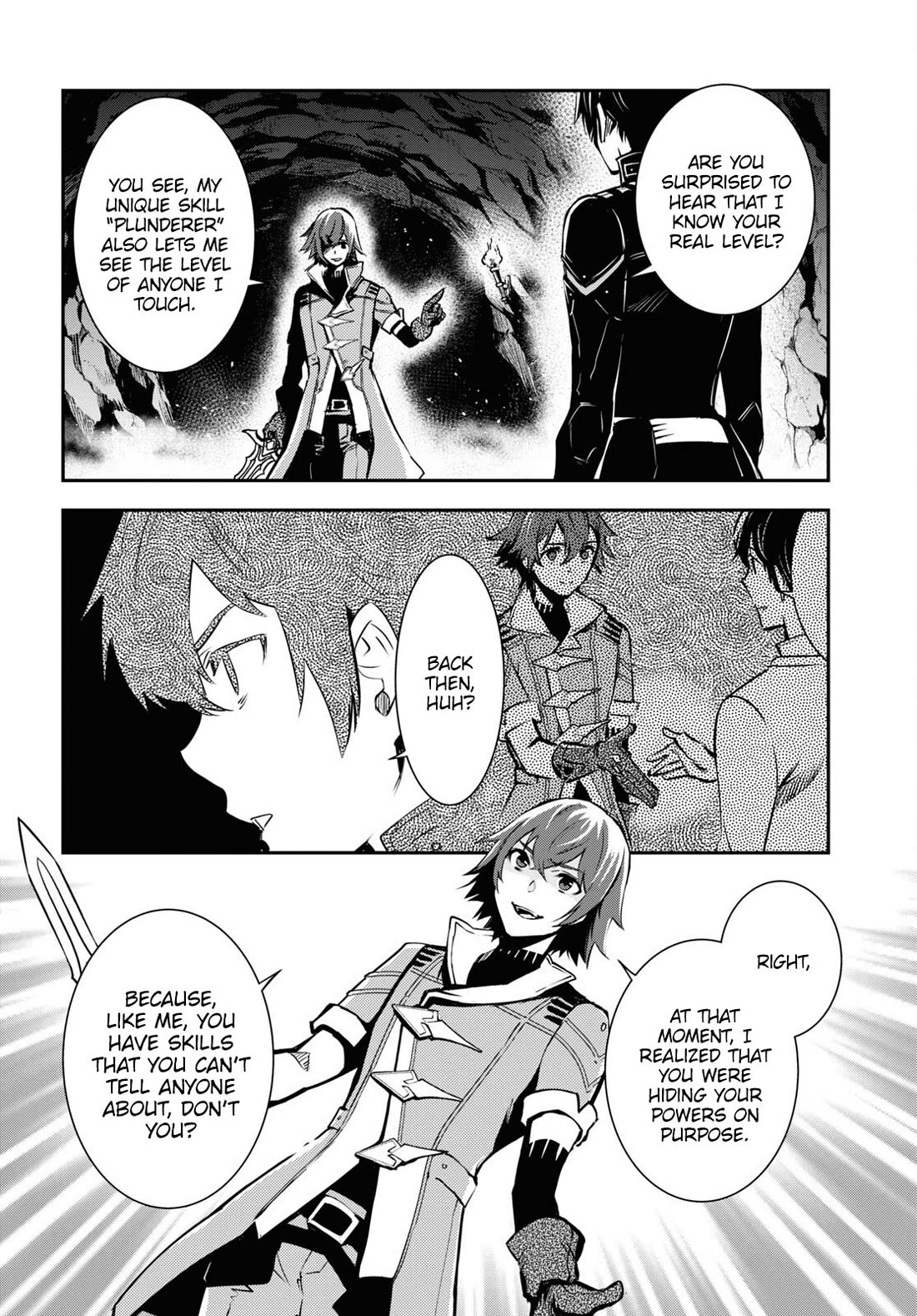 Sekai Saisoku no Level Up! chapter 32 page 4