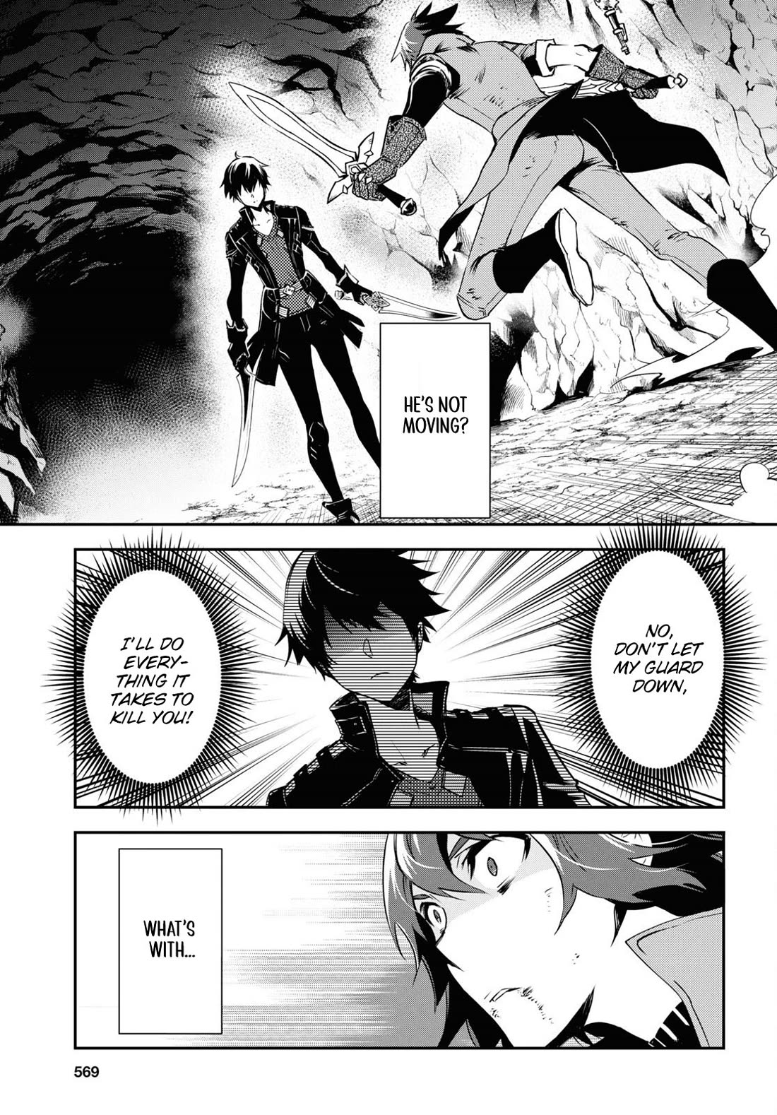 Sekai Saisoku no Level Up! chapter 33 page 23