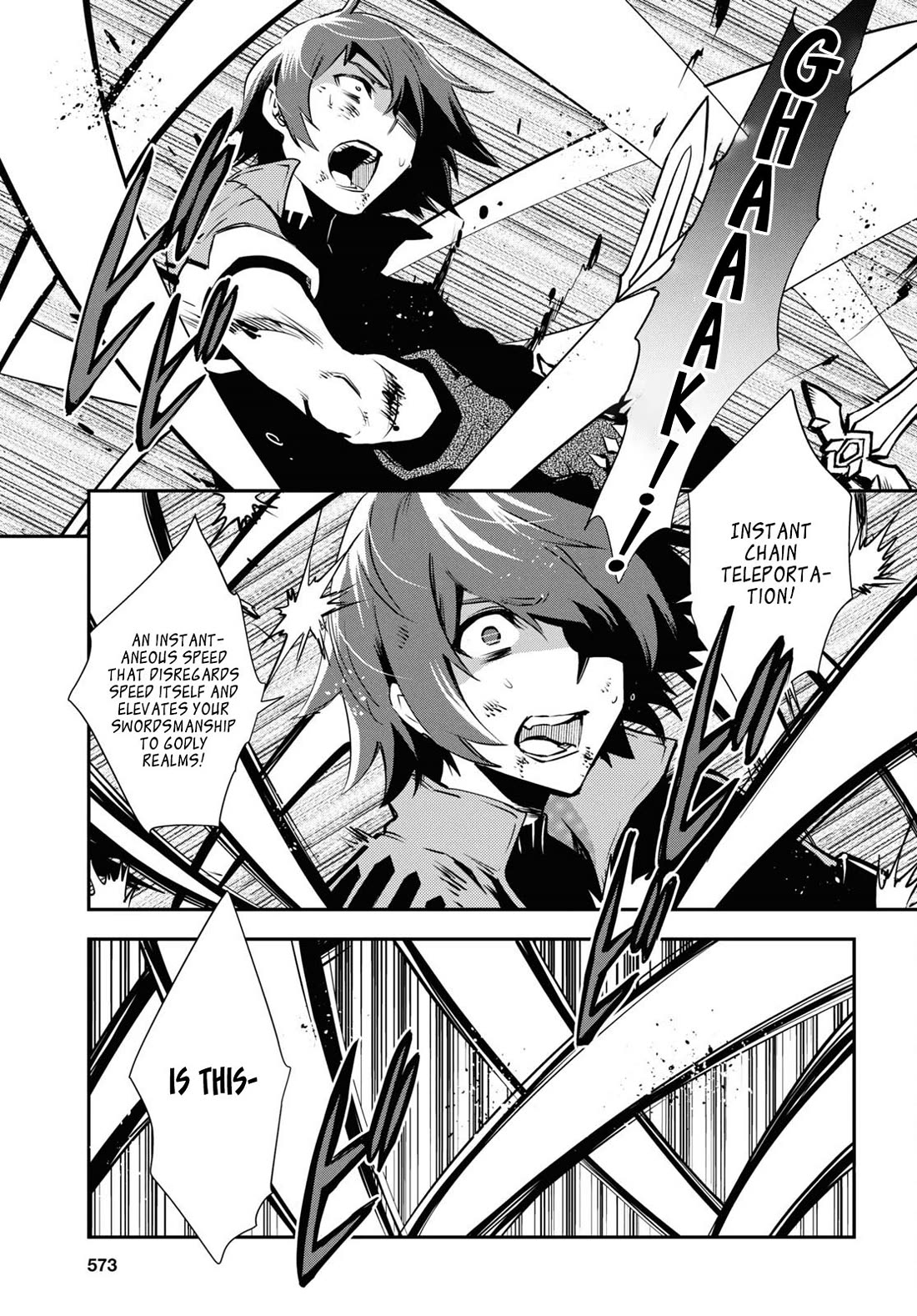 Sekai Saisoku no Level Up! chapter 33 page 27