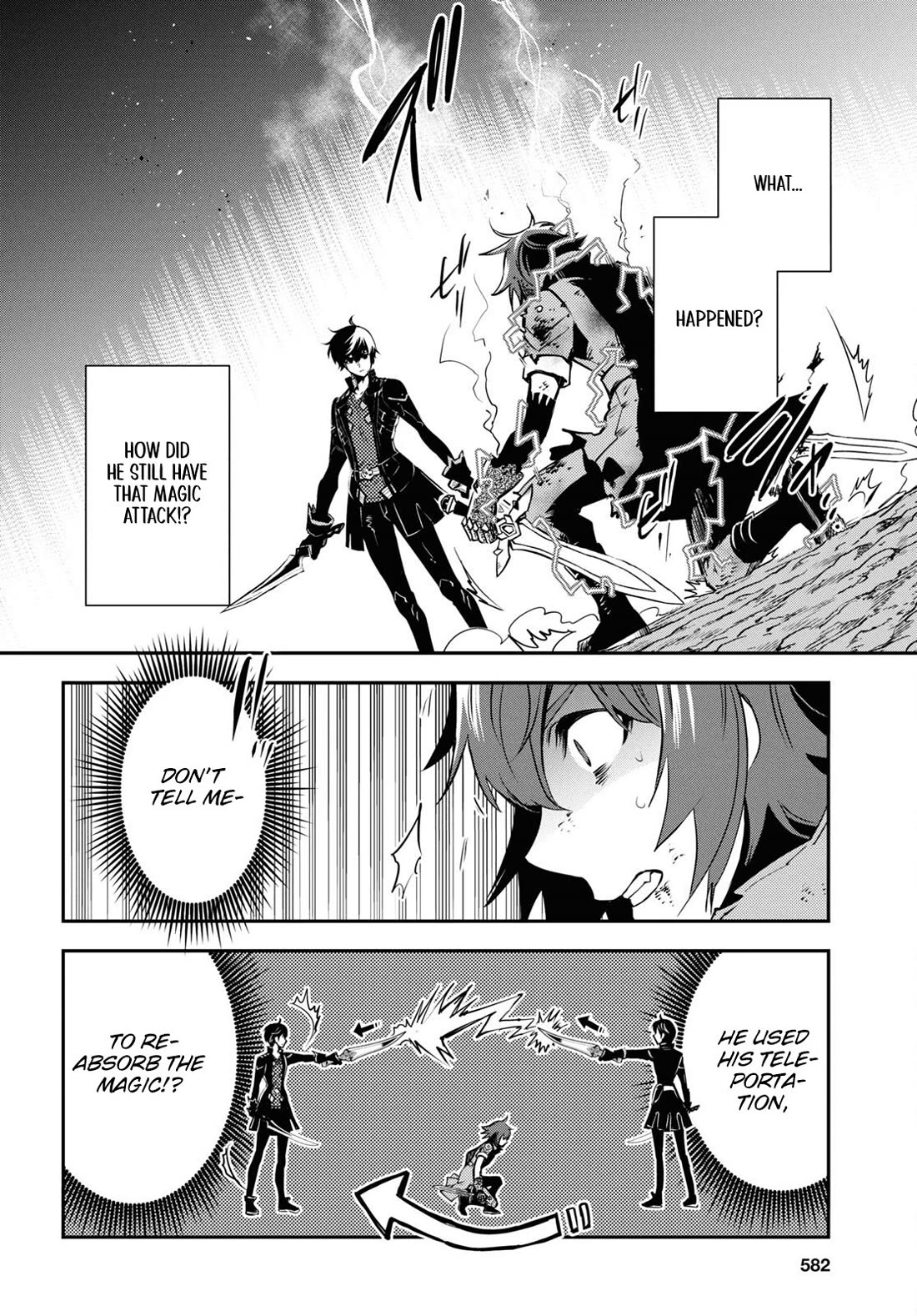 Sekai Saisoku no Level Up! chapter 33 page 36