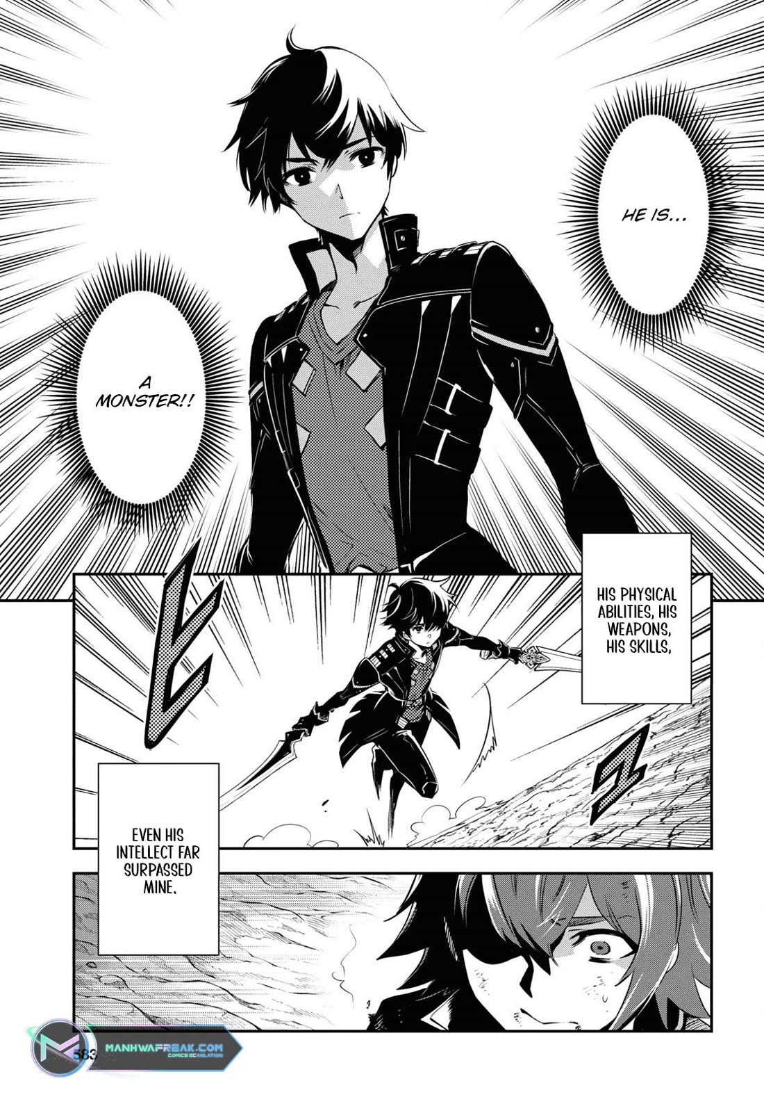 Sekai Saisoku no Level Up! chapter 33 page 37