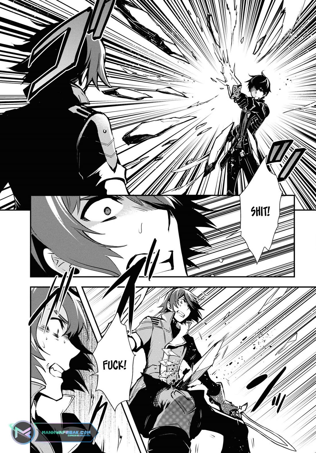 Sekai Saisoku no Level Up! chapter 33 page 9