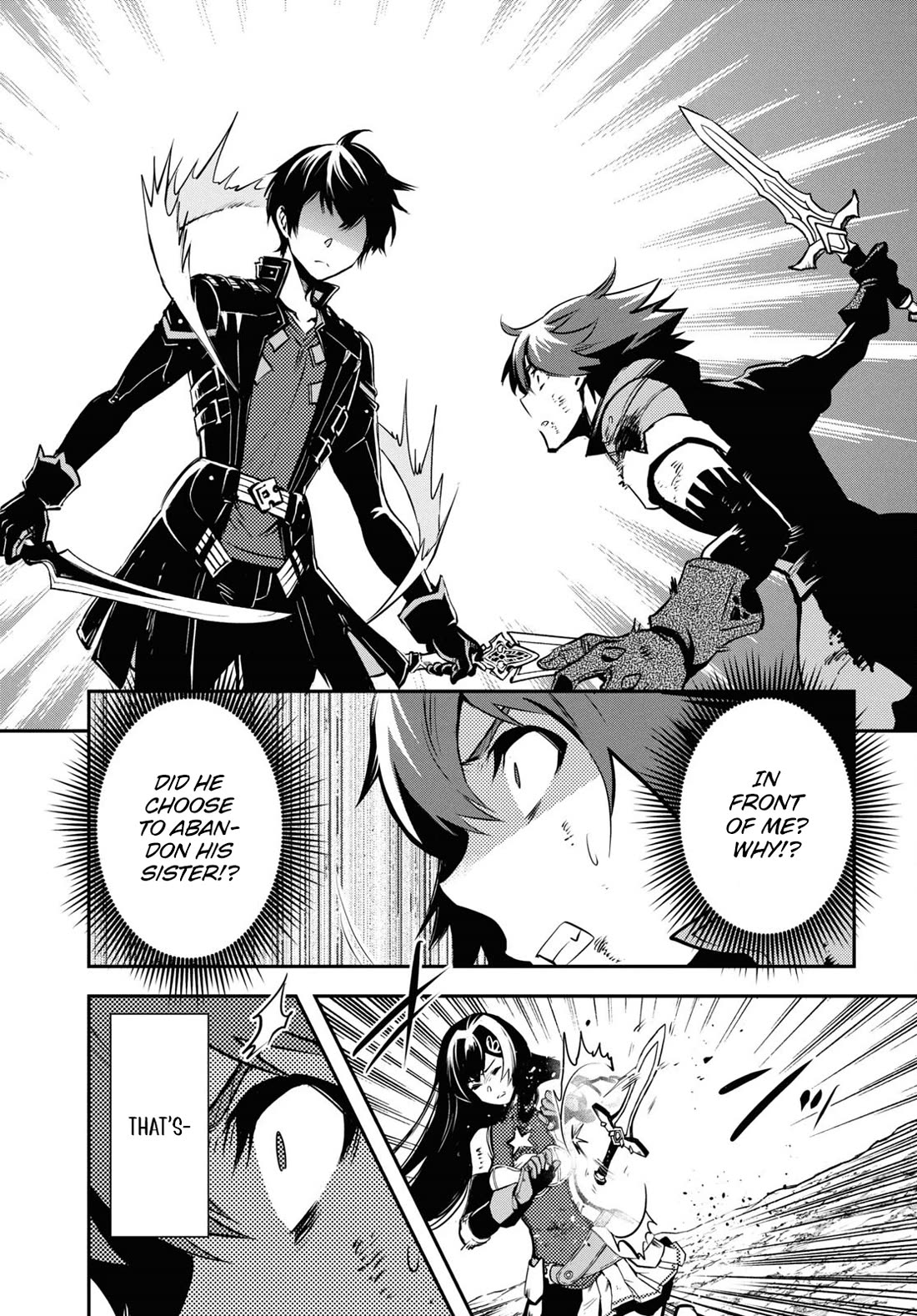 Sekai Saisoku no Level Up! chapter 34 page 5