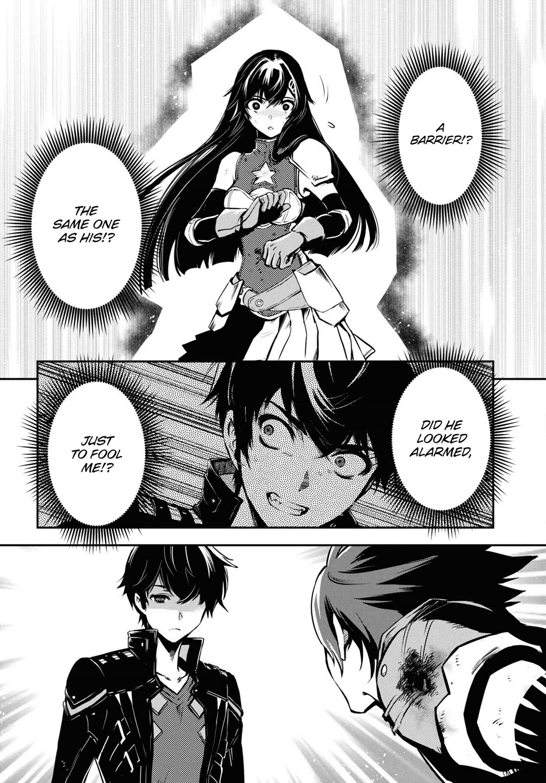 Sekai Saisoku no Level Up! chapter 34 page 6