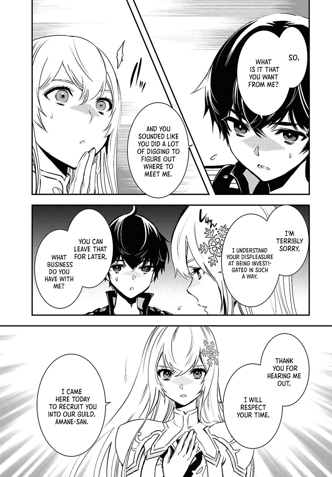 Sekai Saisoku no Level Up! chapter 36 page 19