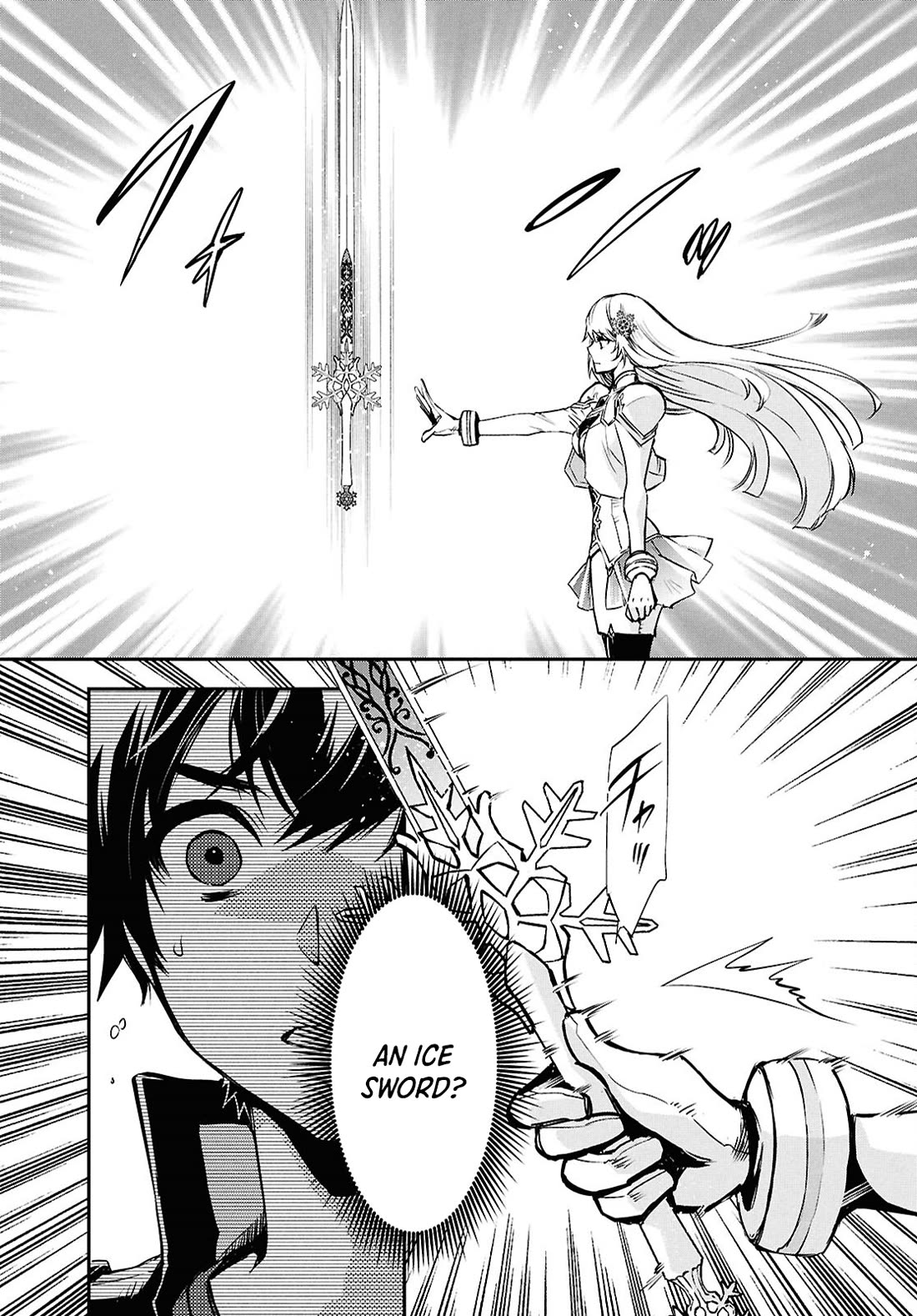 Sekai Saisoku no Level Up! chapter 37 page 22