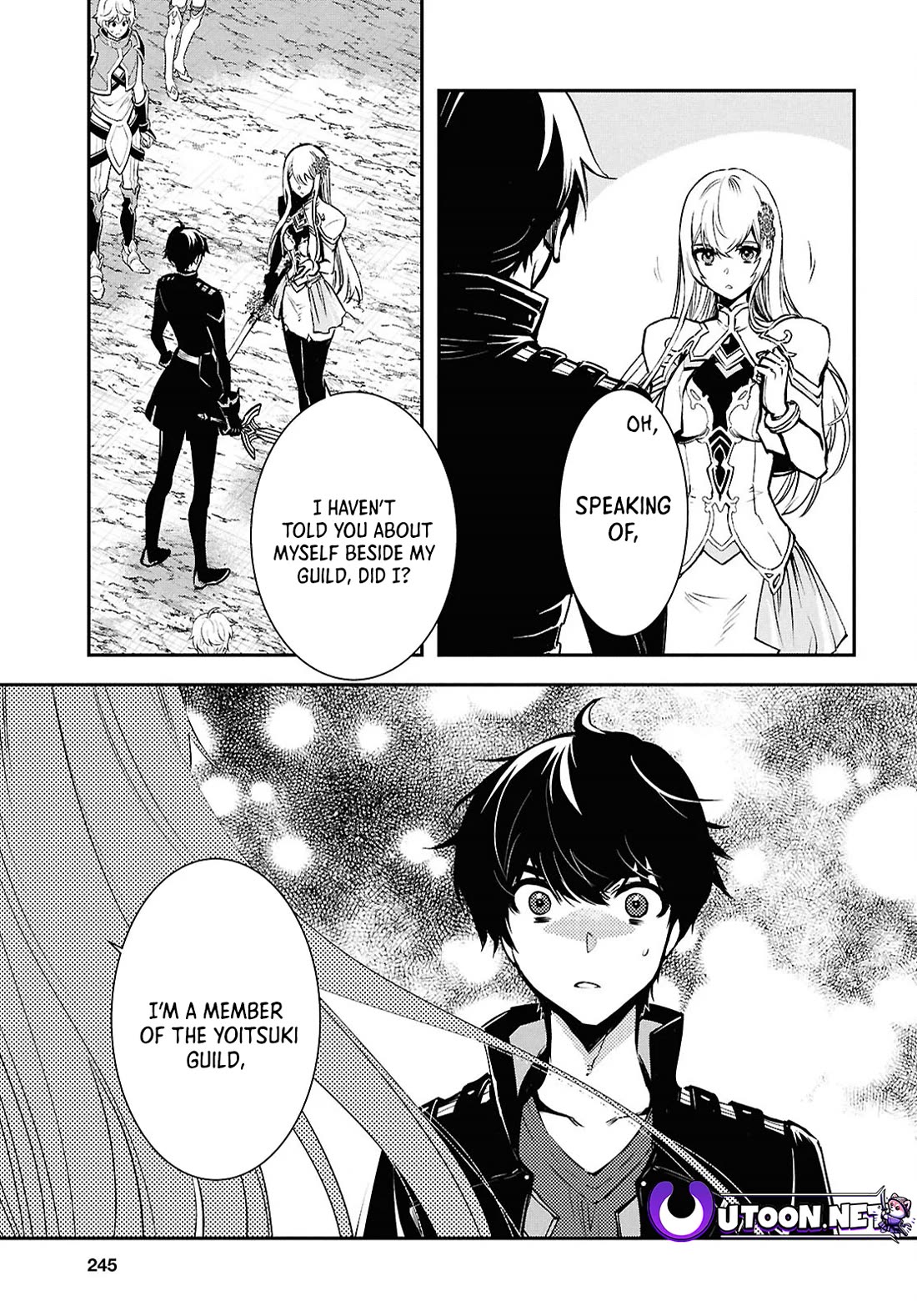 Sekai Saisoku no Level Up! chapter 37 page 30