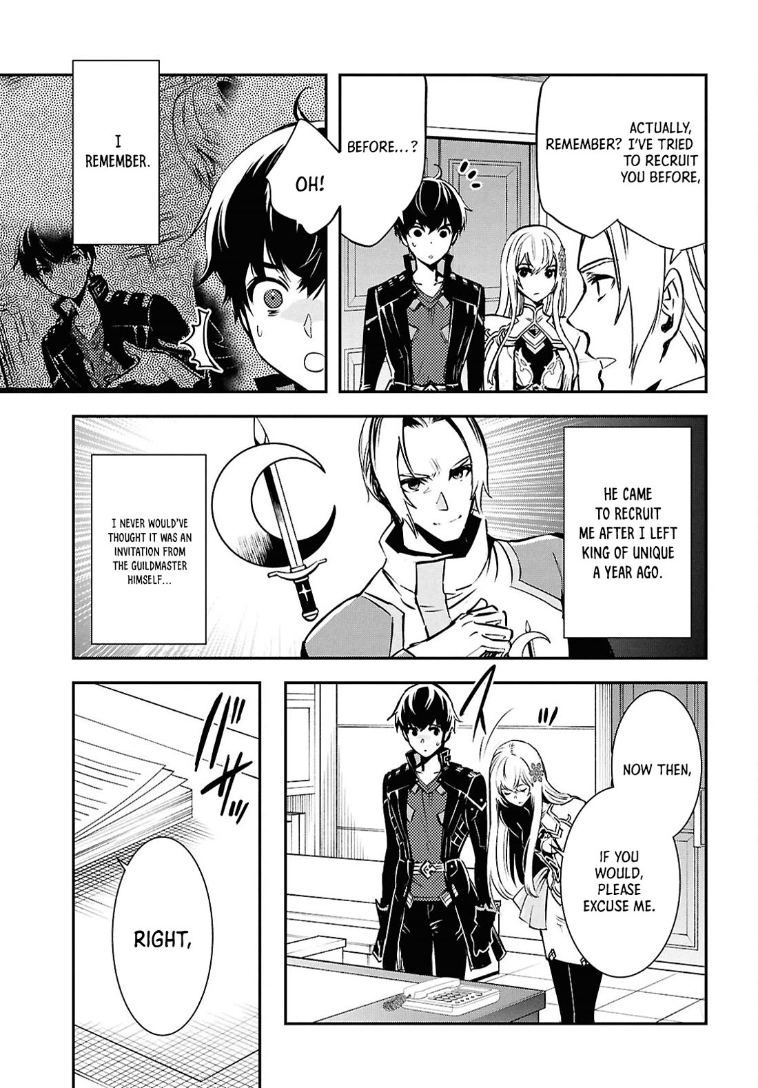 Sekai Saisoku no Level Up! chapter 38 page 10