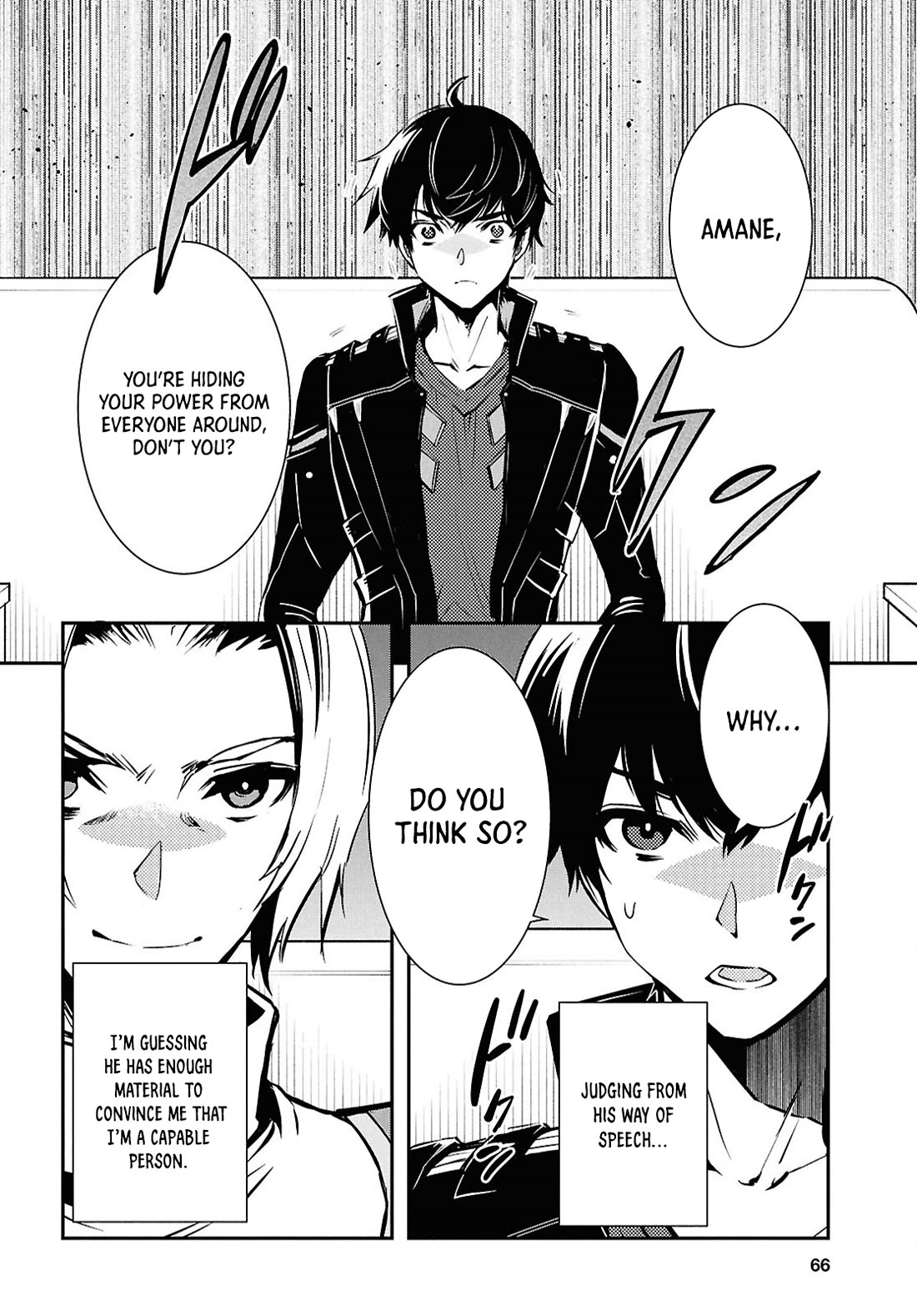 Sekai Saisoku no Level Up! chapter 38 page 13