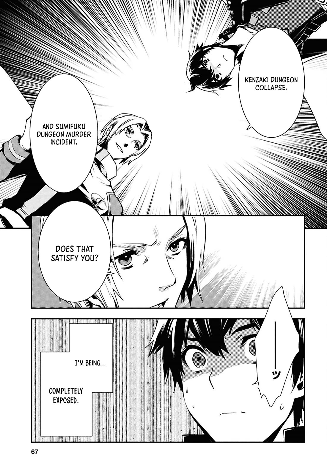 Sekai Saisoku no Level Up! chapter 38 page 14