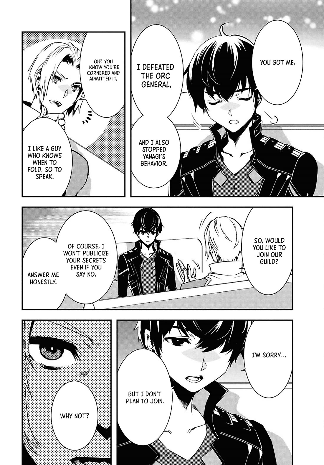 Sekai Saisoku no Level Up! chapter 38 page 21