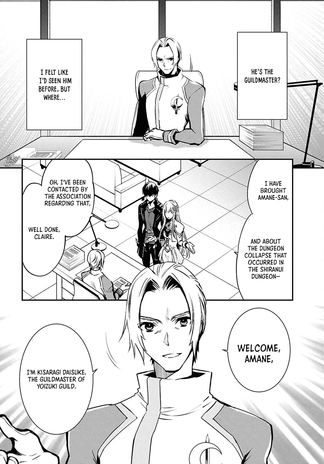 Sekai Saisoku no Level Up! chapter 38 page 9