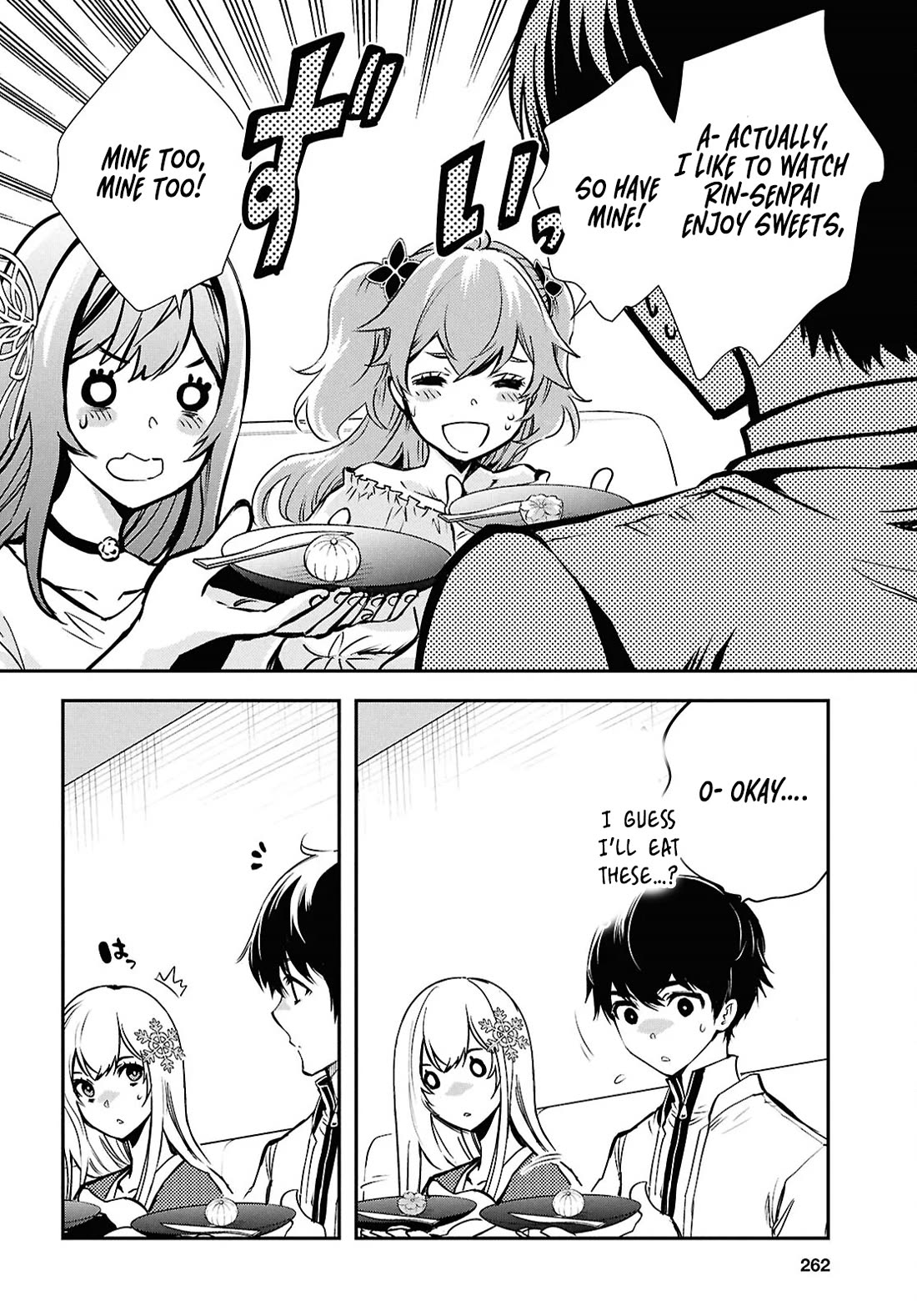 Sekai Saisoku no Level Up! chapter 39 page 12