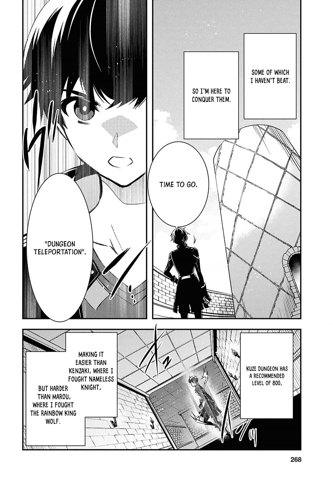 Sekai Saisoku no Level Up! chapter 39 page 18